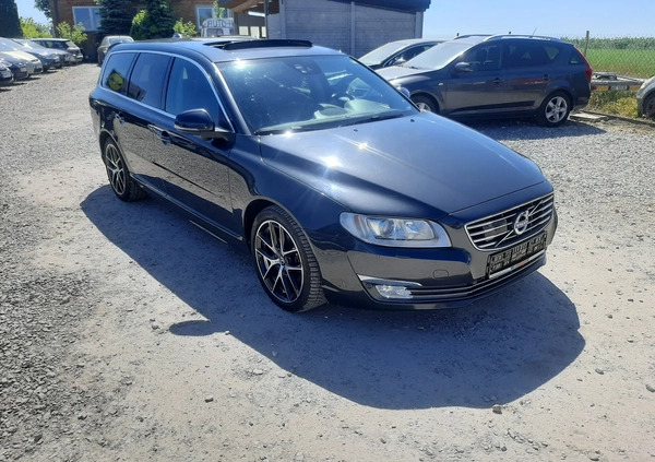 Volvo V70 cena 46700 przebieg: 249144, rok produkcji 2015 z Sieniawa małe 781